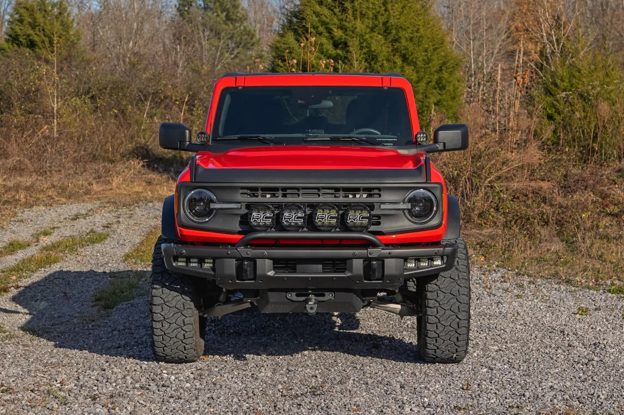 Rough Country Hood Protector Trail Cladding Ford Bronco 4WD 2021-2026 TC105204