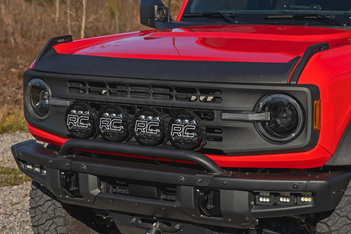 Rough Country Hood Protector Trail Cladding Ford Bronco 4WD 2021-2026 TC105204