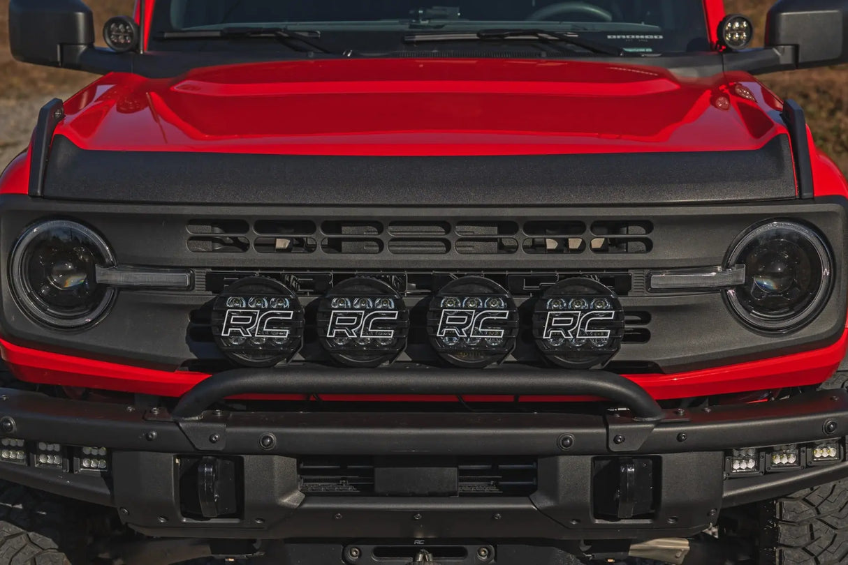 Rough Country Hood Protector Trail Cladding Ford Bronco 4WD 2021-2026 TC105204