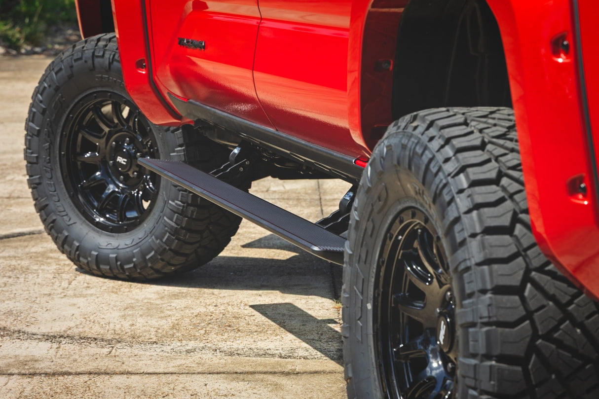 Rough Country HT-Series Power Running Boards for 2024-2026 Toyota Tacoma