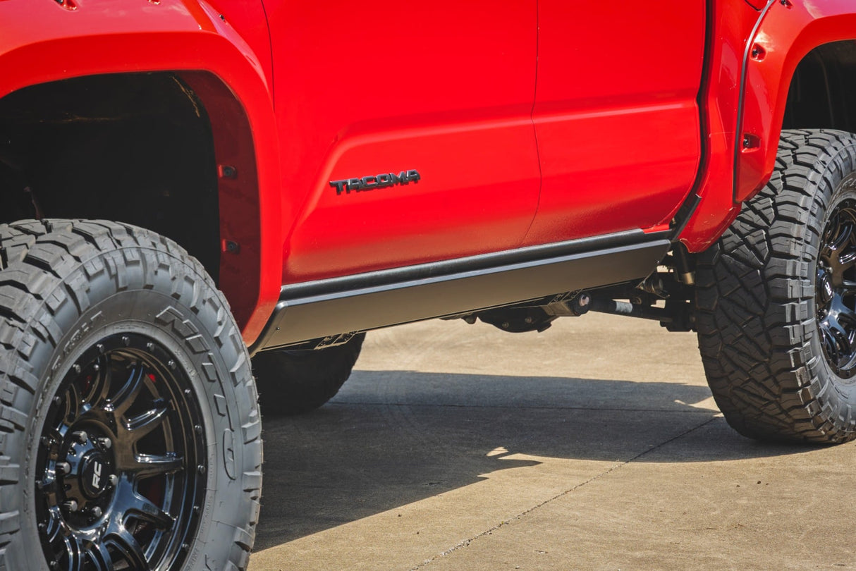 Rough Country HT-Series Power Running Boards for 2024-2026 Toyota Tacoma