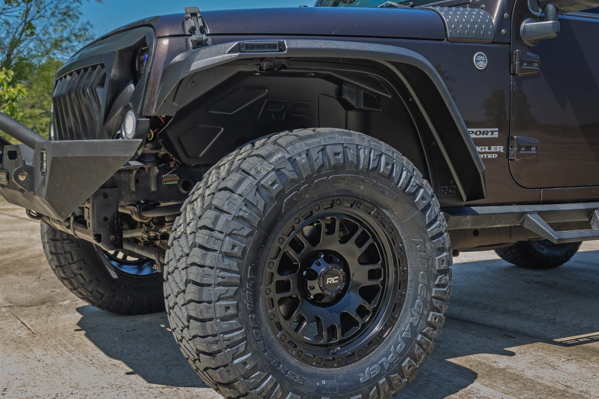 Rough Country Wheel Well Liners Jeep Wrangler JK 2007-2018