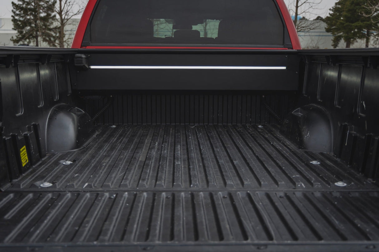 Rough Country Powered Retractable Bed Cover for Toyota Tundra 5'7in Bed