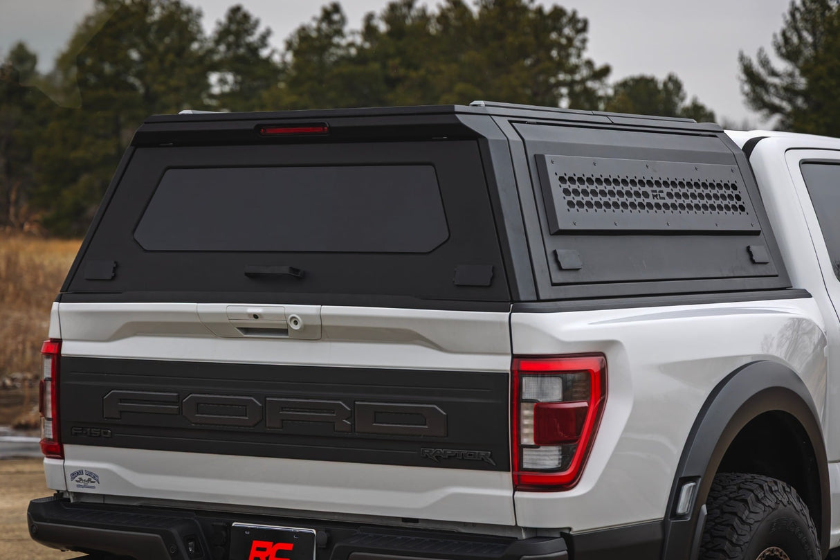 Rough Country Modular Truck Bed Cap for Ford F-150 5'7" Bed 2021-2026