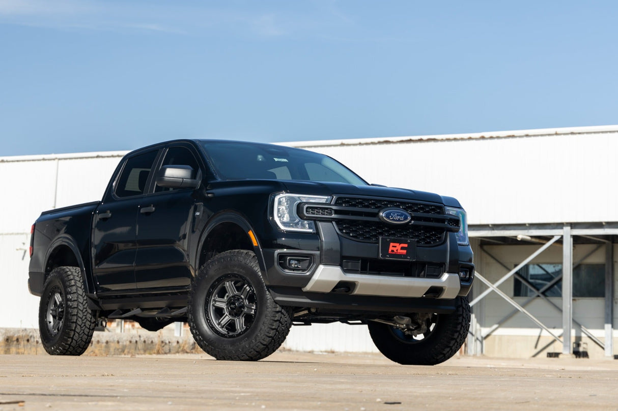 Rough Country 3.5 Inch Suspension Lift Kit Ford Ranger 2024-2026