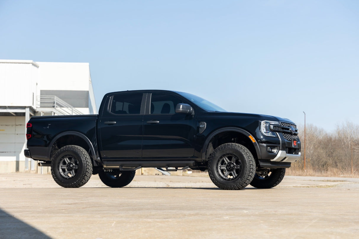 Rough Country 3.5 Inch Suspension Lift Kit Ford Ranger 2024-2026