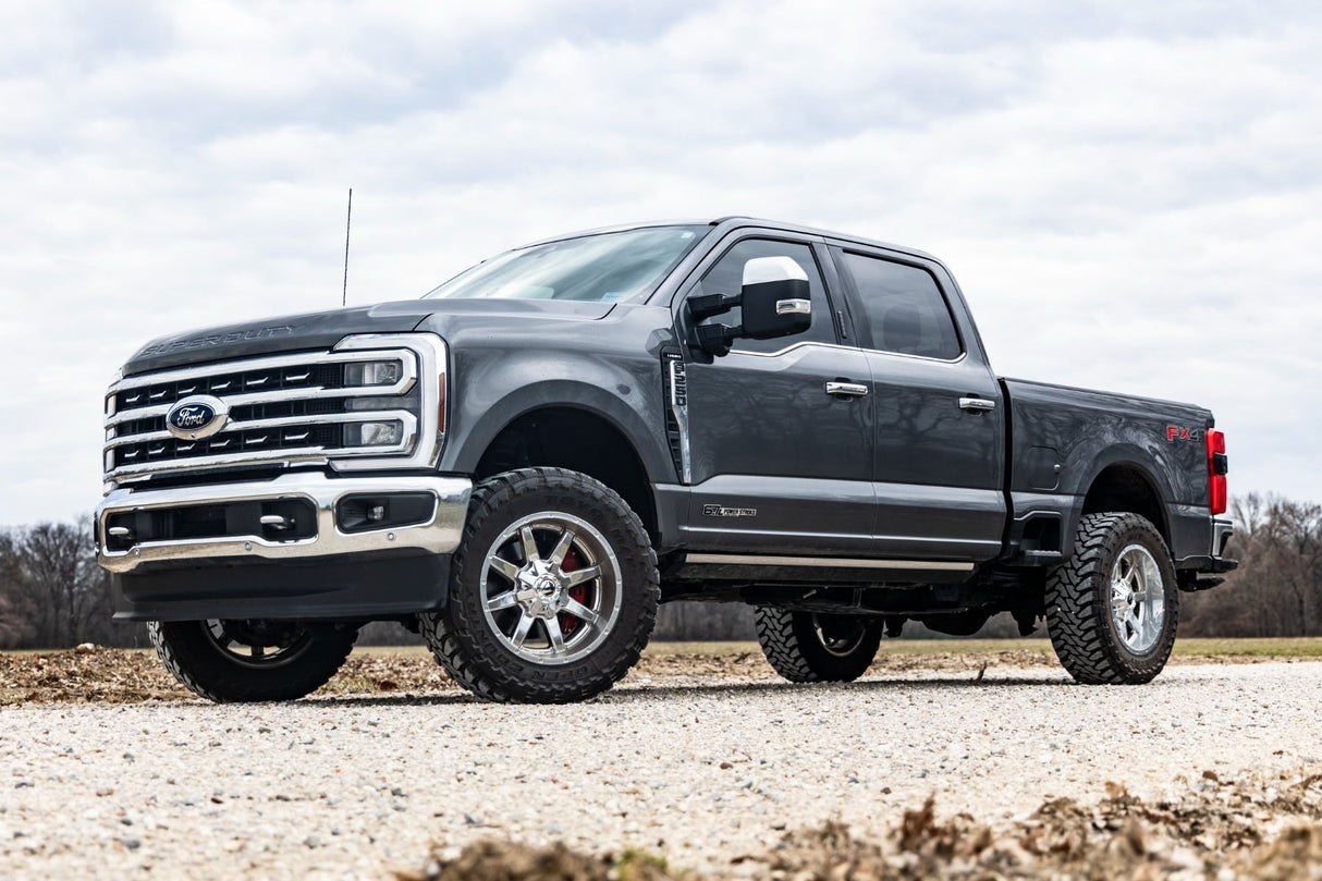 Rough Country 2 Inch Leveling Kit Ford F-250/F-350 Super Duty 2017-2026 51017