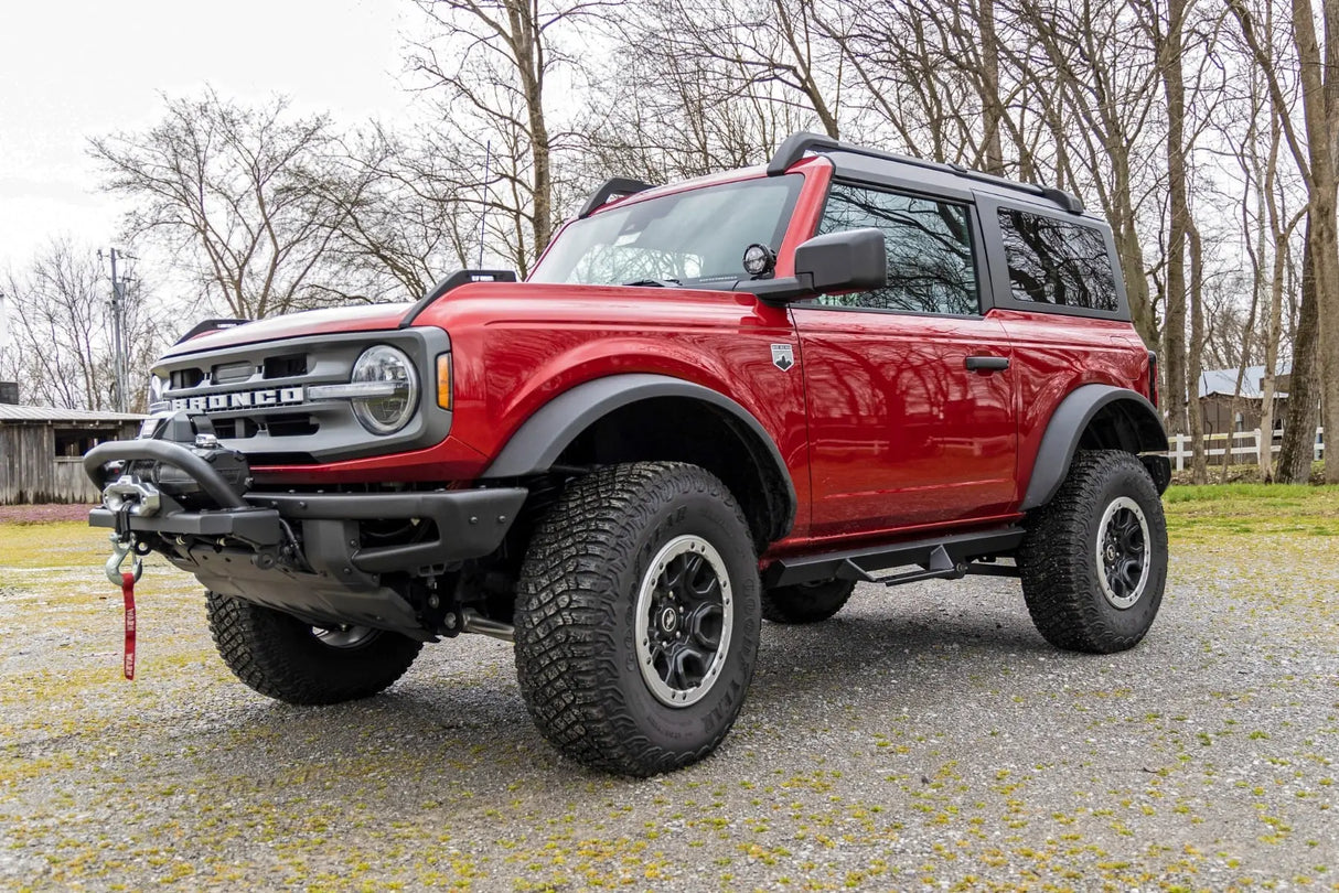 Rough Country 2.5 Inch Lift Kit Sasquatch Ford Bronco 4WD 2021-2026 51071