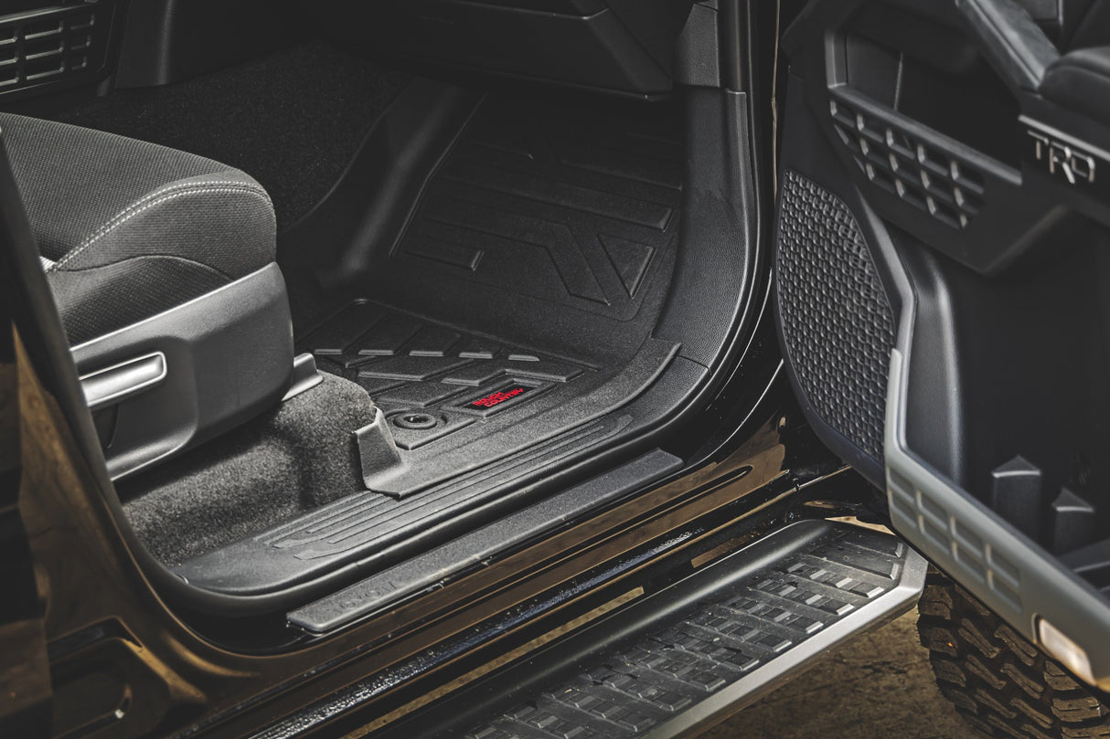 Rough Country Sure-Fit Floor Mats for Toyota 4Runner 2025-2026