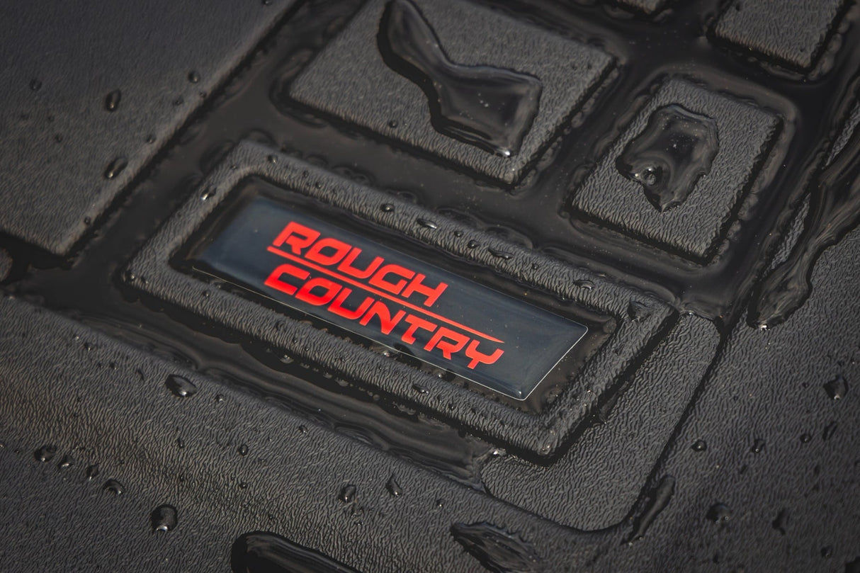 Rough Country Sure-Fit Floor Mats for Toyota 4Runner 2025-2026