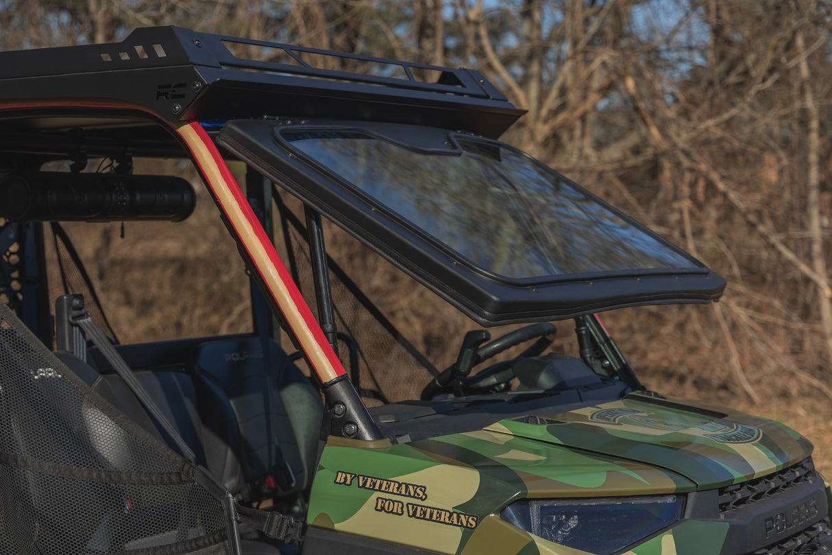 Rough Country Electric Tilt Glass Windshield for Polaris Ranger XP 1000