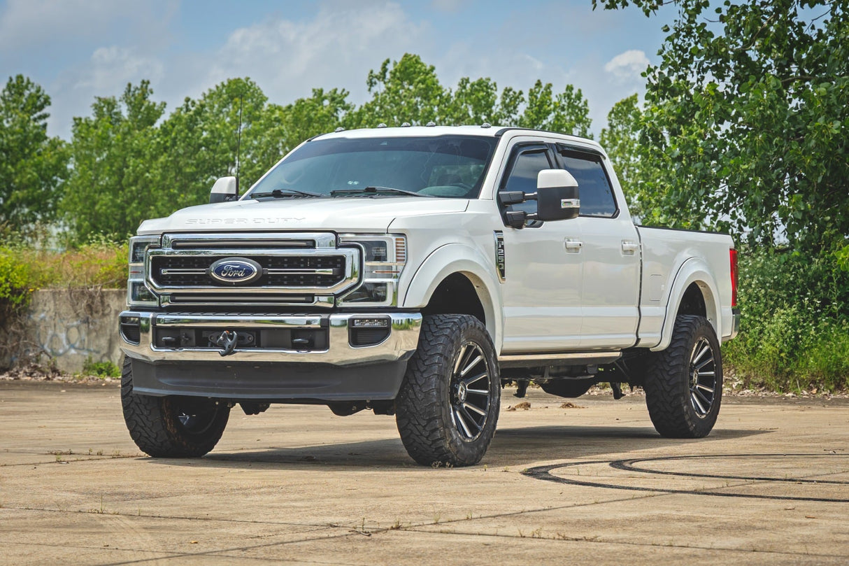 Rough Country Side Window Deflectors Ford F-150 F-250 F-350 Raptor