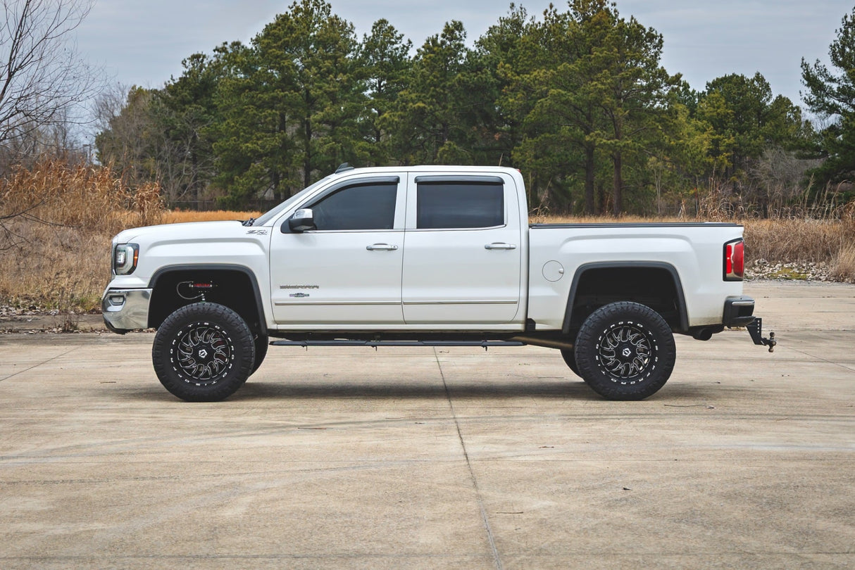 Rough Country TR2 Aluminum Running Boards for Chevy GMC Crew Cab