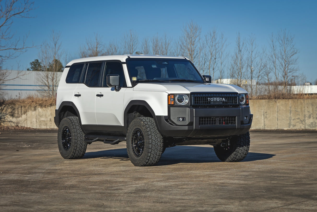 Rough Country Cab Length Nerf Steps for Toyota Land Cruiser 2024-2026