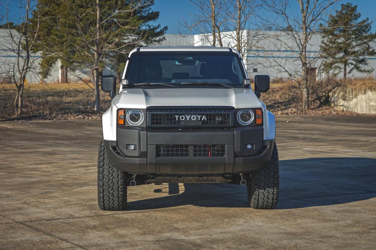Rough Country Cab Length Nerf Steps for Toyota Land Cruiser 2024-2026