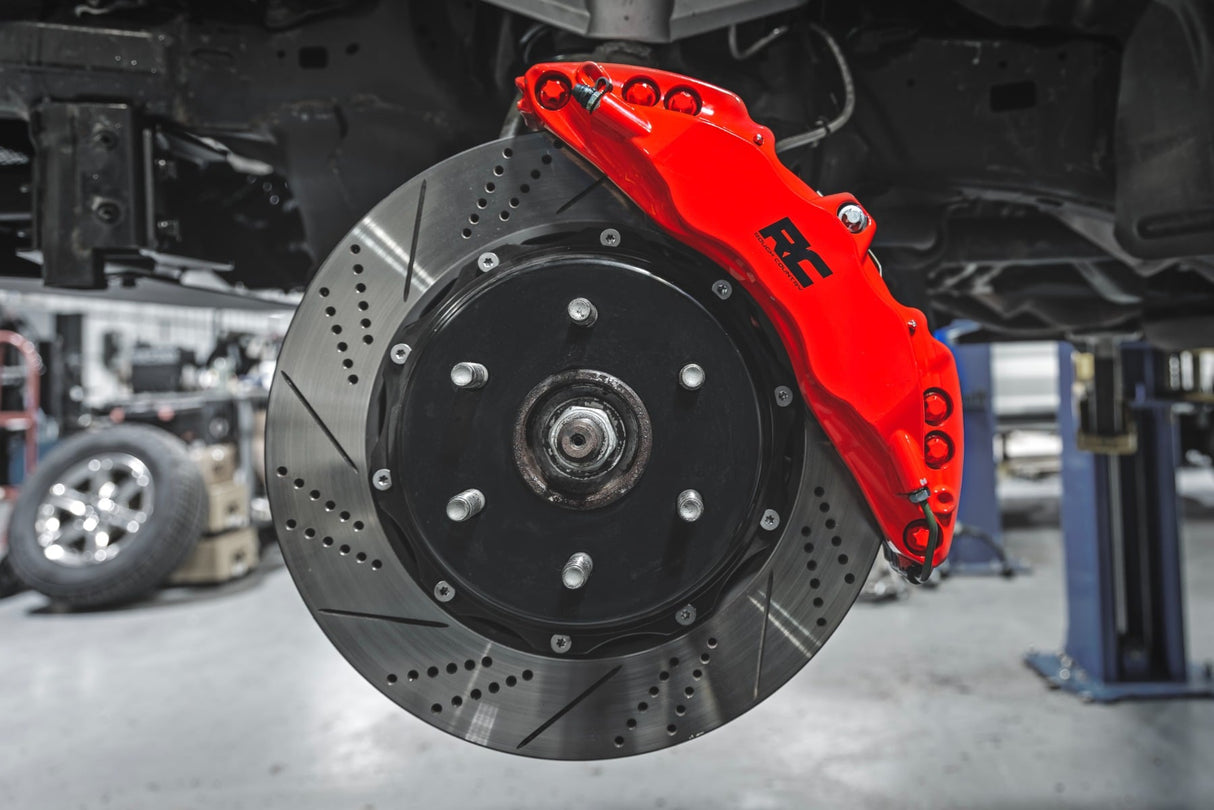 Rough Country Performance Brake System Front Ram 1500 2019-2024