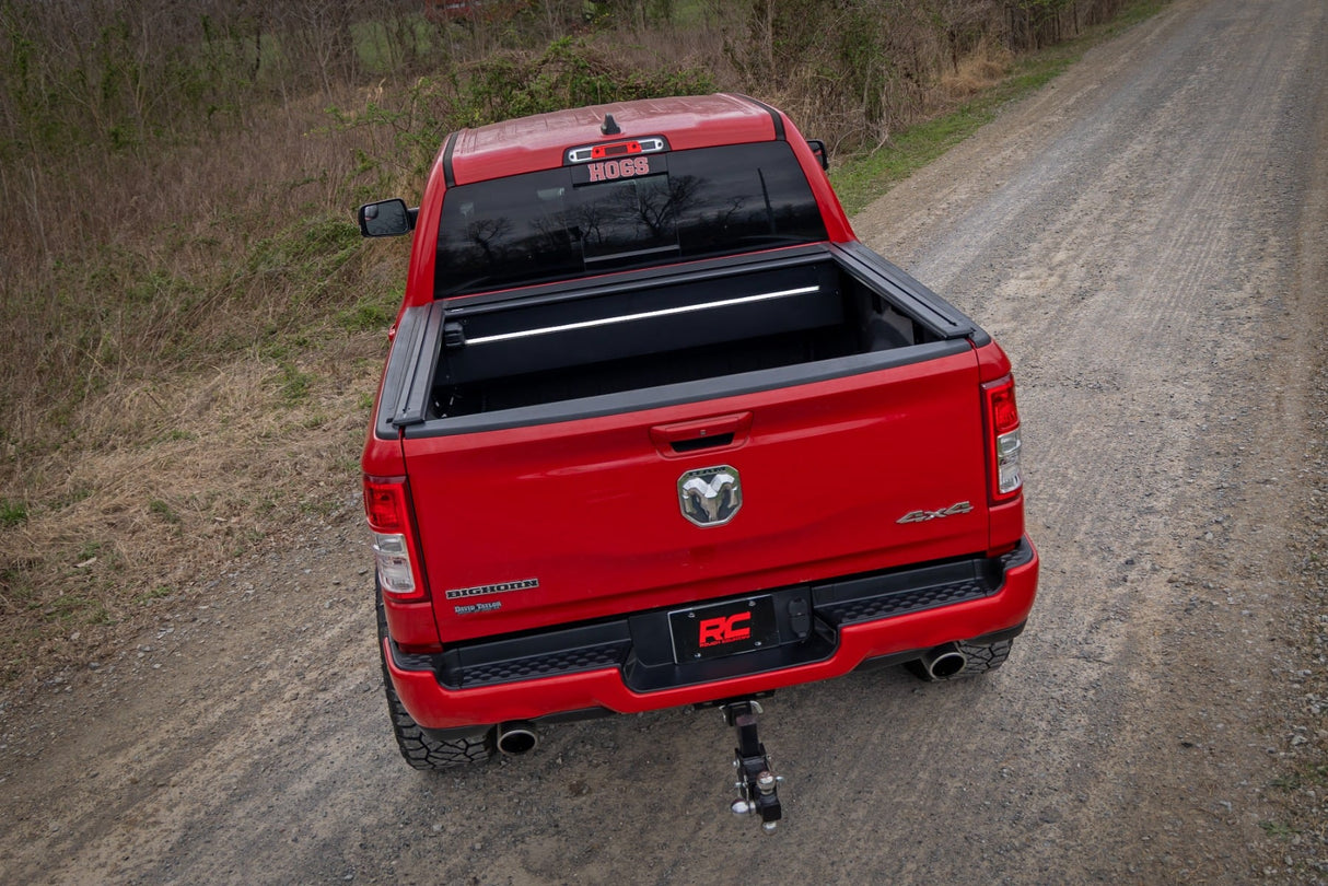 Rough Country Powered Retractable Bed Cover 5'7in Ram 1500