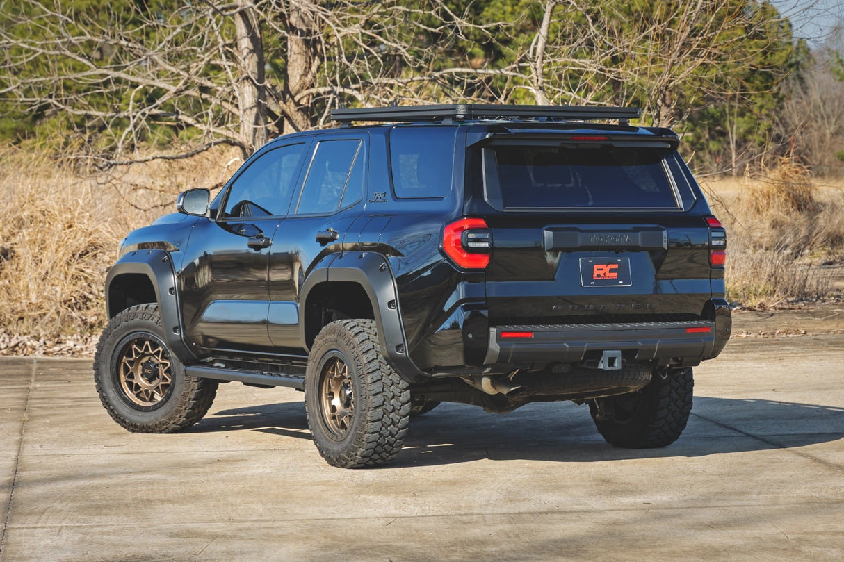 Rough Country BA2 Running Boards for Toyota 4Runner 2025-2026