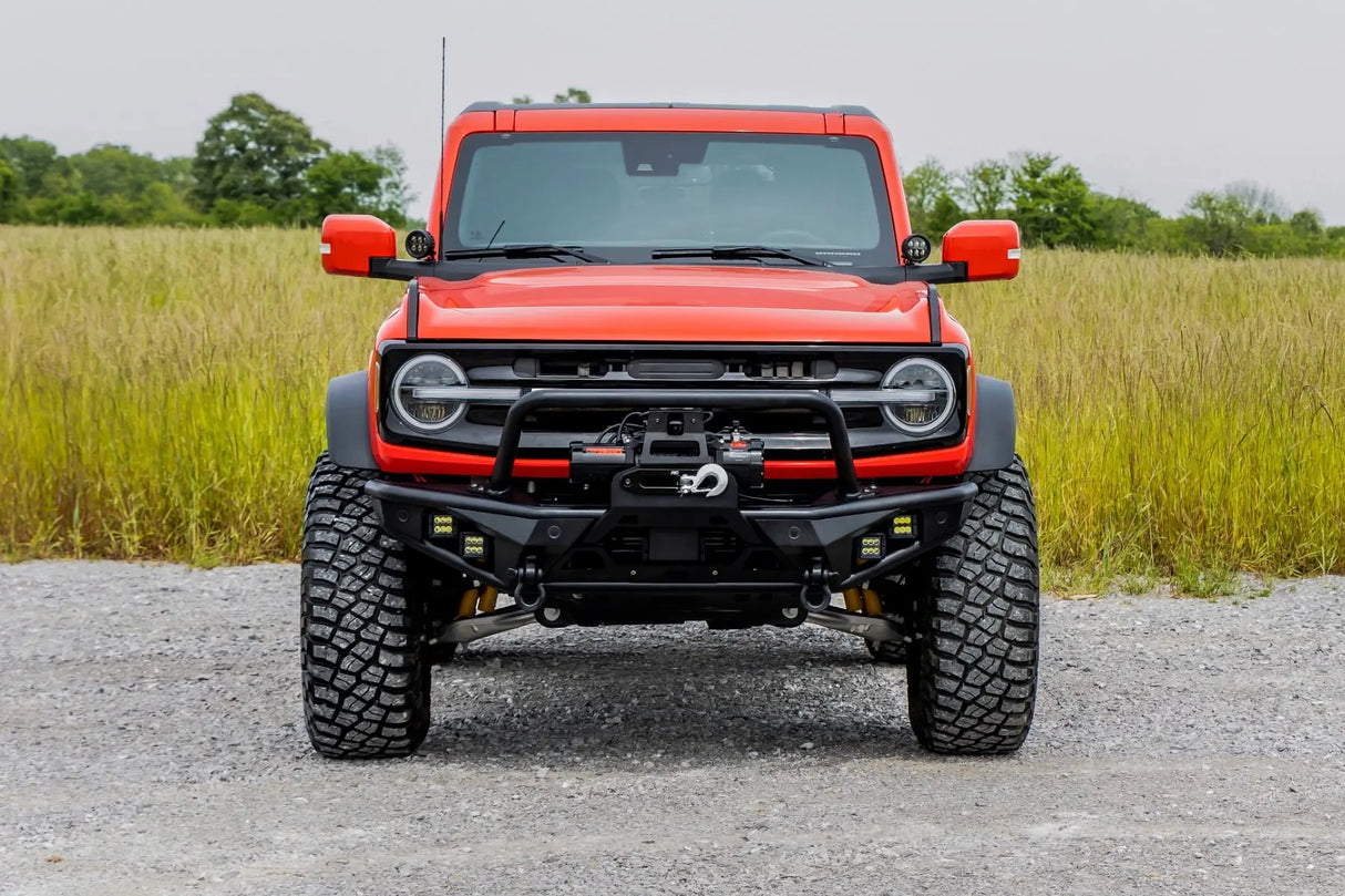 Rough Country Front Tubular Bumper Ford Bronco 4WD 2021-2026 51200A