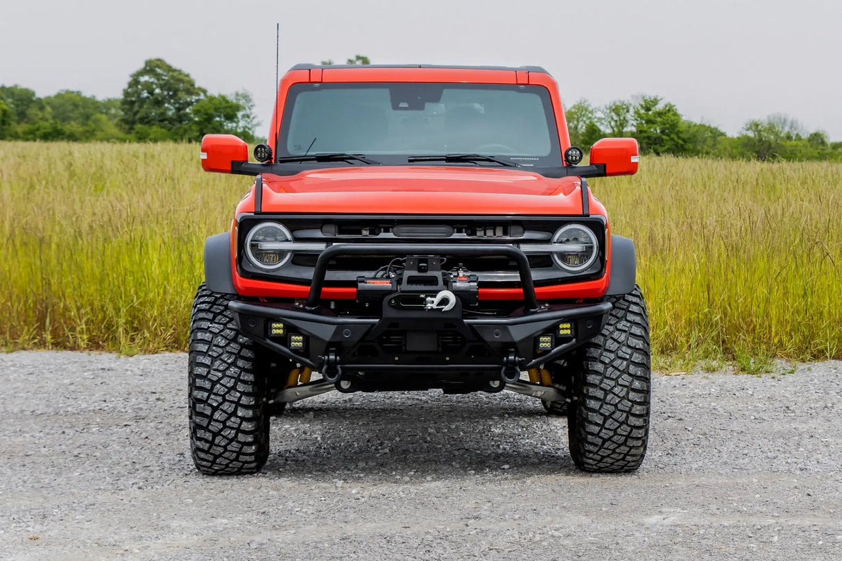 Rough Country Front Tubular Bumper Ford Bronco 4WD 2021-2026 51200A