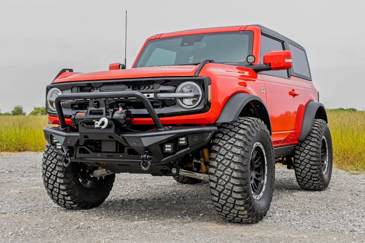 Rough Country Front Tubular Bumper Ford Bronco 4WD 2021-2026 51200A