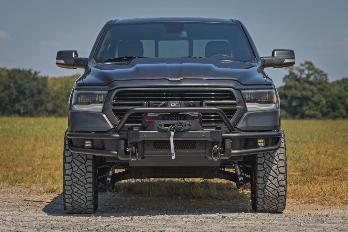Rough Country Tubular Front Bumper for Ram 1500 (2019-2024)
