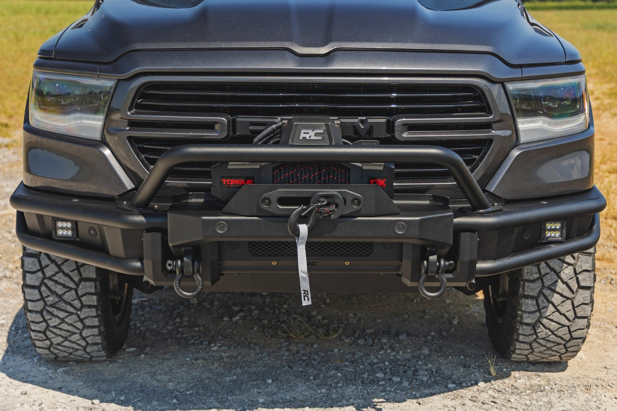 Rough Country Tubular Front Bumper for Ram 1500 (2019-2024)