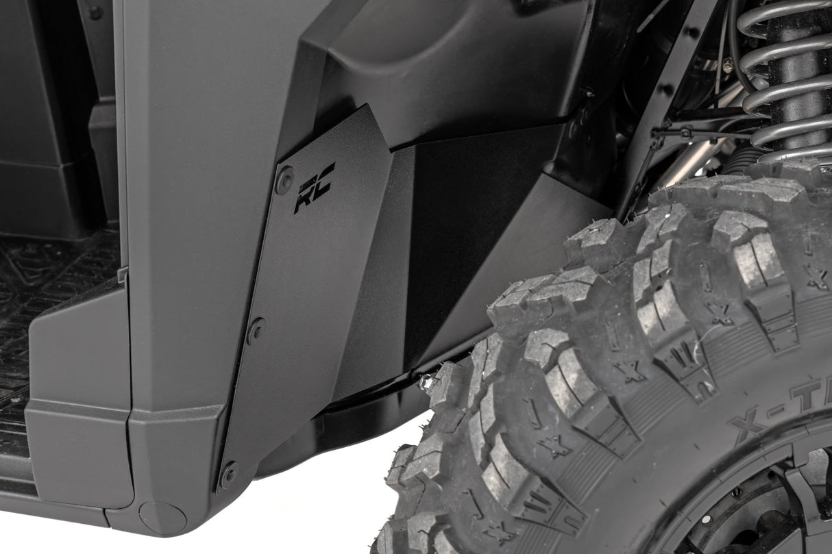 Rough Country Inner Fender Guards for Polaris Ranger XP 1000