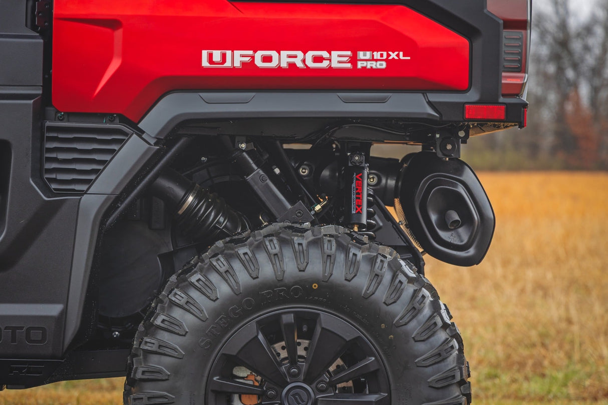 Rough Country Vertex Adjustable Suspension Lift Kit for CFMOTO UFORCE U10 Pro