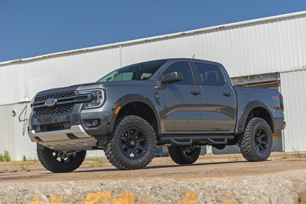 Rough Country 3.5 Inch Suspension Lift Kit Ford Ranger 2024-2026