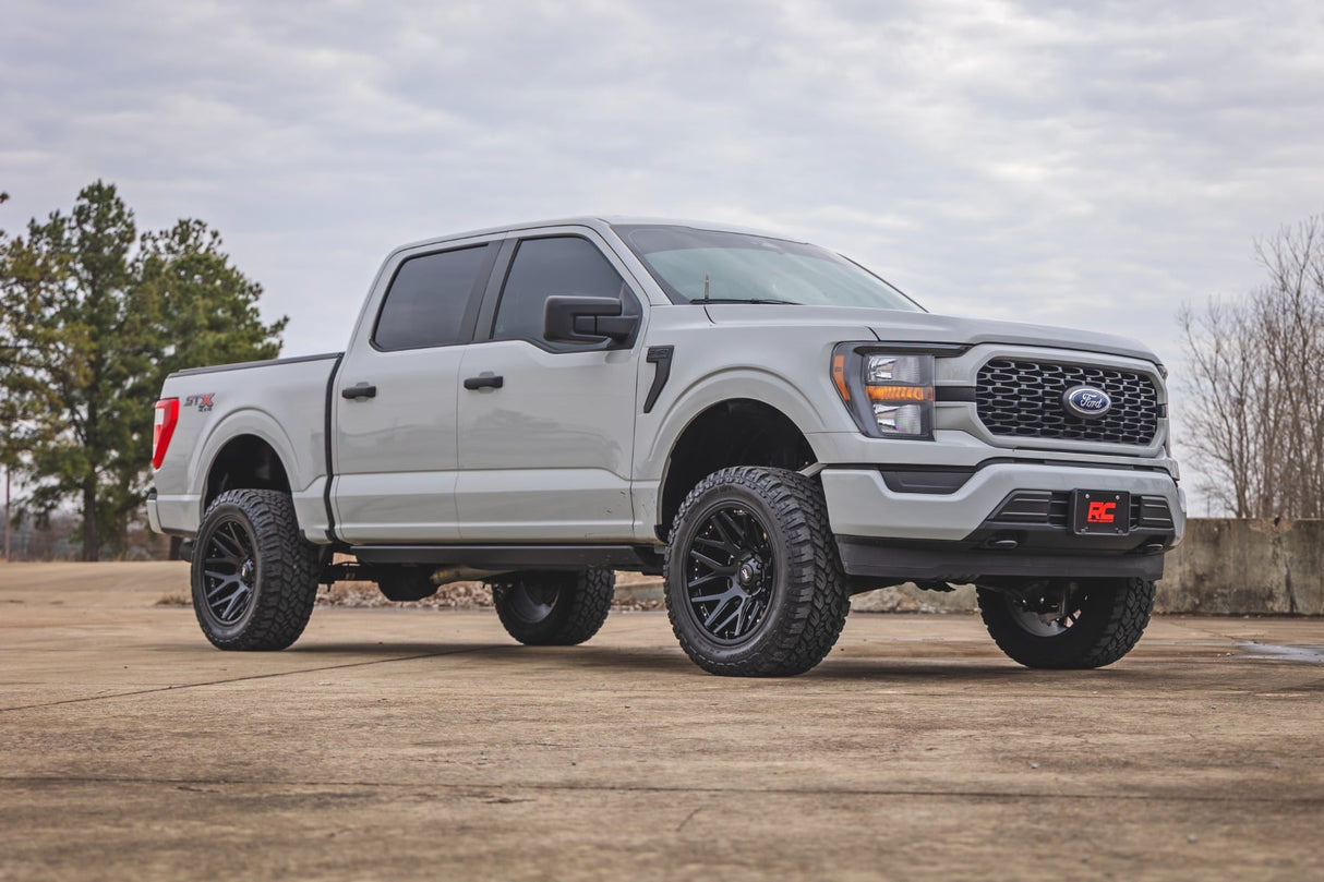 Rough Country 4-Inch Suspension Lift Kit for Ford F-150