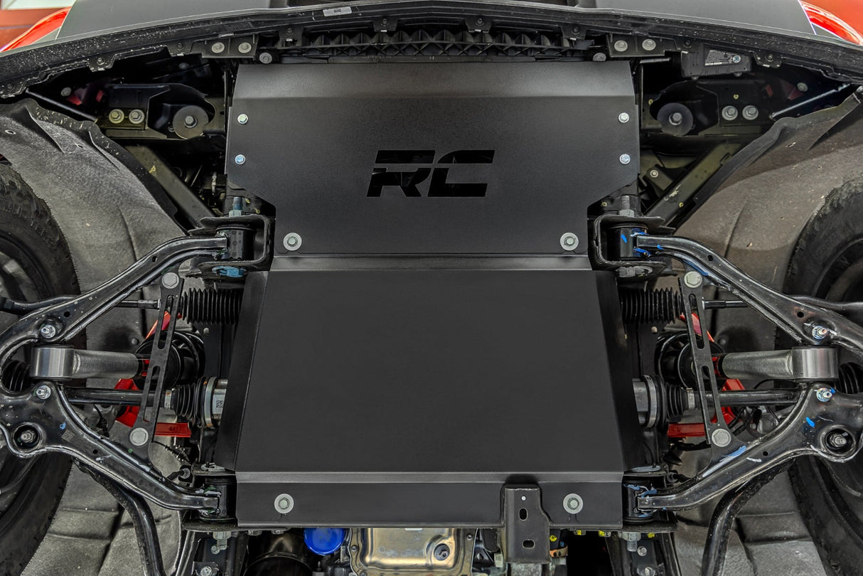 Rough Country Skid Plate Kit for Chevy Silverado 1500 4WD