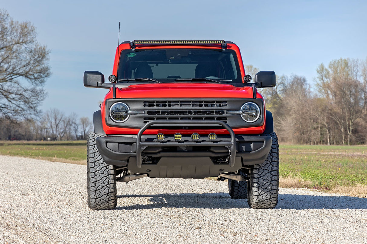 Rough Country 2 Inch Loaded Strut Lift Kit Ford Bronco 4WD 2021-2026 591141