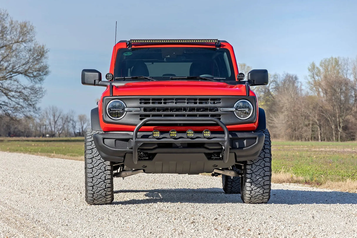Rough Country 2 Inch Loaded Strut Lift Kit Ford Bronco 4WD 2021-2026 591141