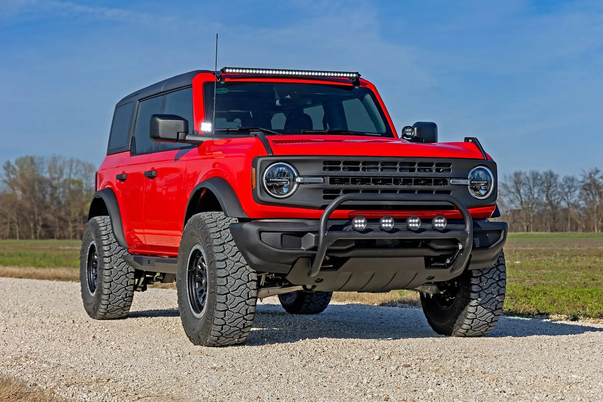 Rough Country 2 Inch Loaded Strut Lift Kit Ford Bronco 4WD 2021-2026 591141