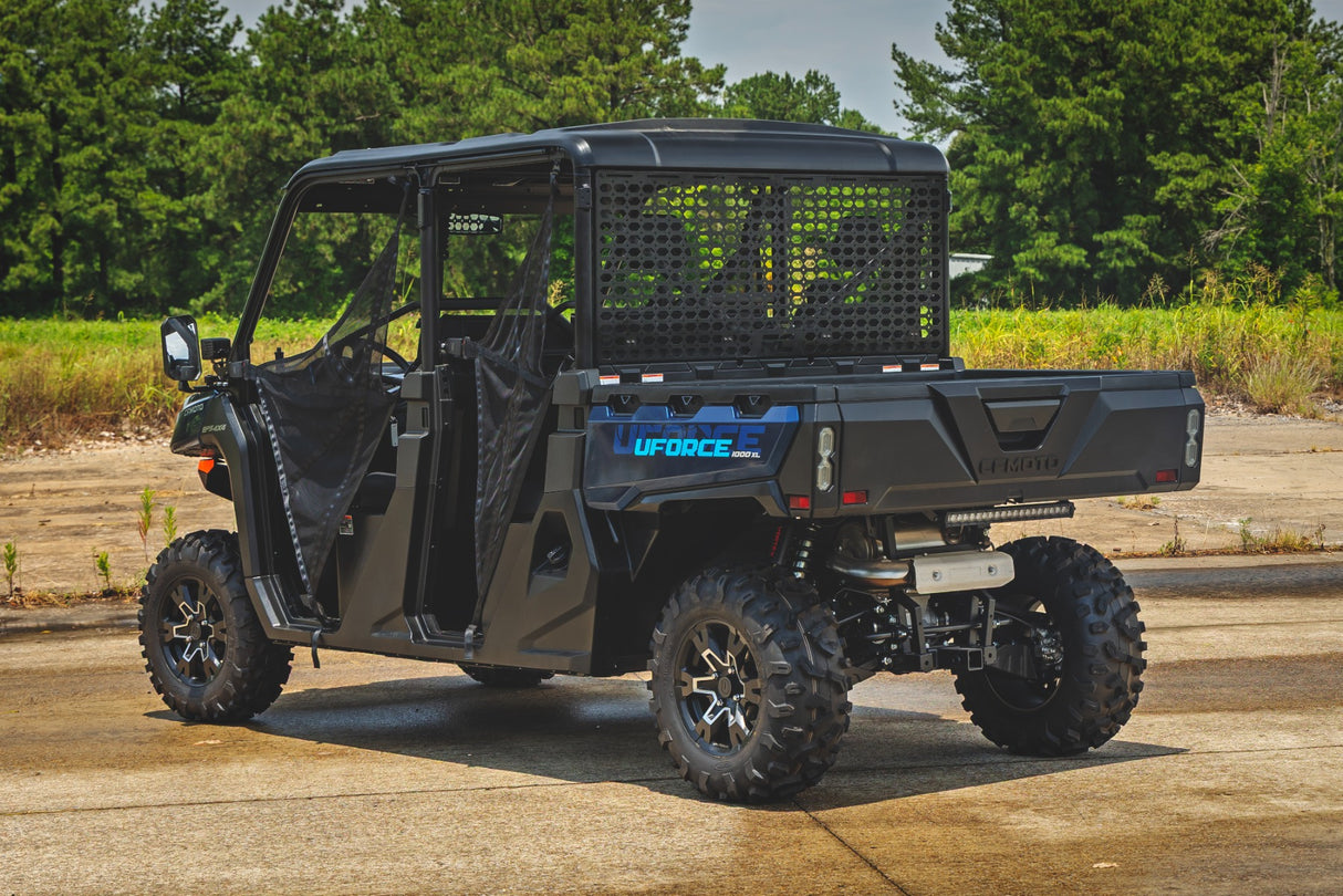 Rough Country Rear Window MOLLE Panel for CFMOTO UFORCE 1000