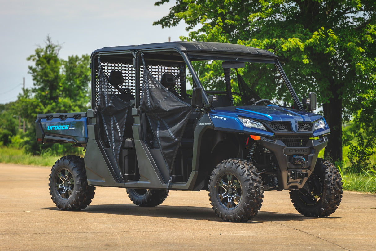 Rough Country Rear Window MOLLE Panel for CFMOTO UFORCE 1000