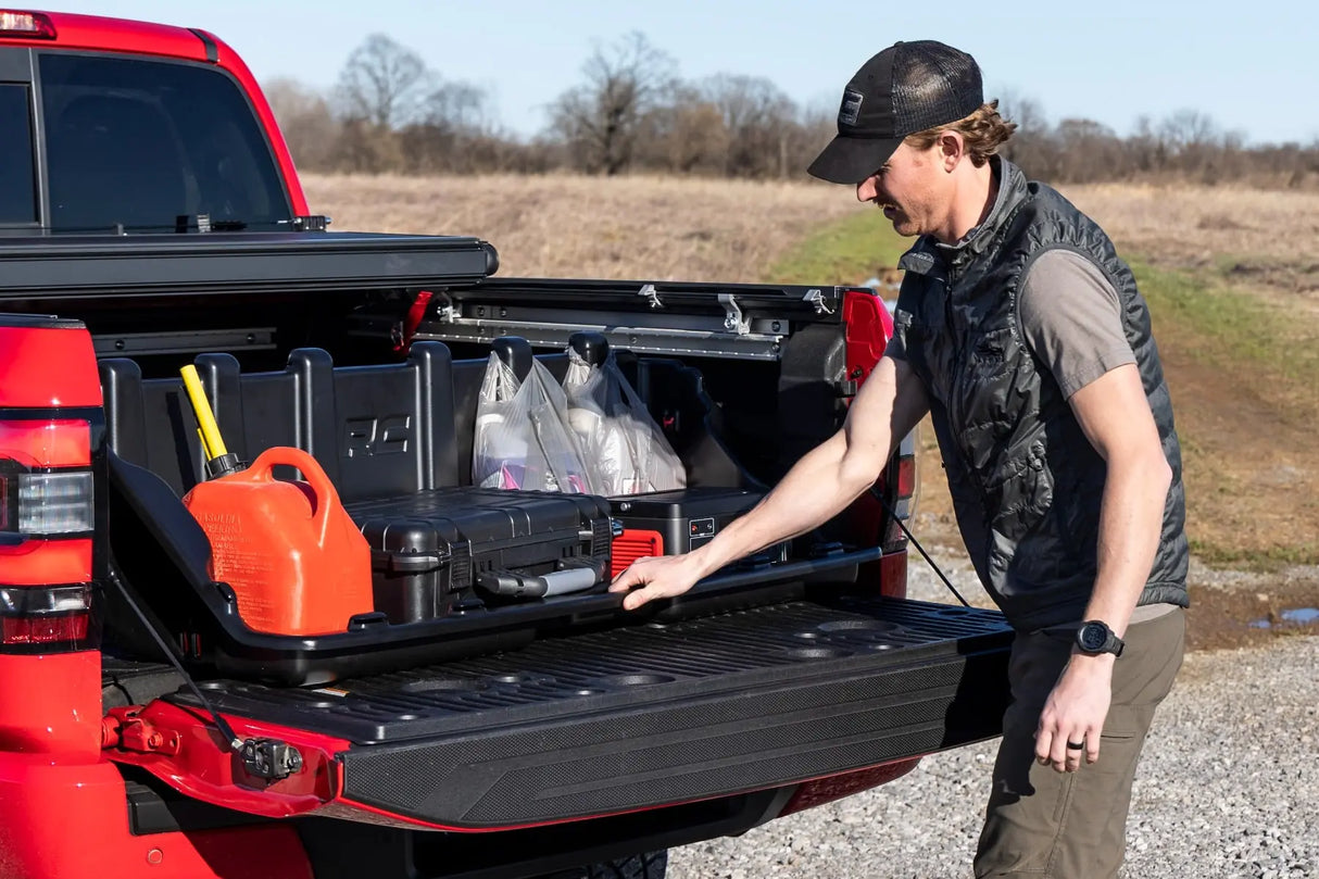 Rough Country Truck Bed Cargo Storage Box Mid-Size 52.5 Inch 10203