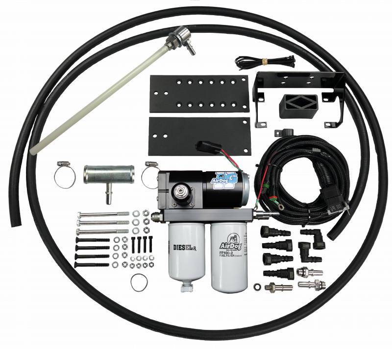 1st Gen 1G PureFlow AirDog II-5G 89-93 Dodge 12V 5.9L Cummins DF-165-5G Fuel Pump Far From Stock Air Dog