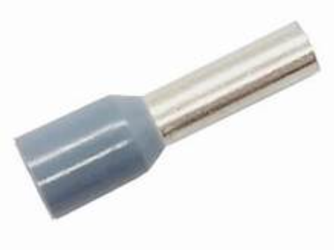 Ferrule Gry/Orange 12 AWG Wire Connector (4.00mm²) TekShack