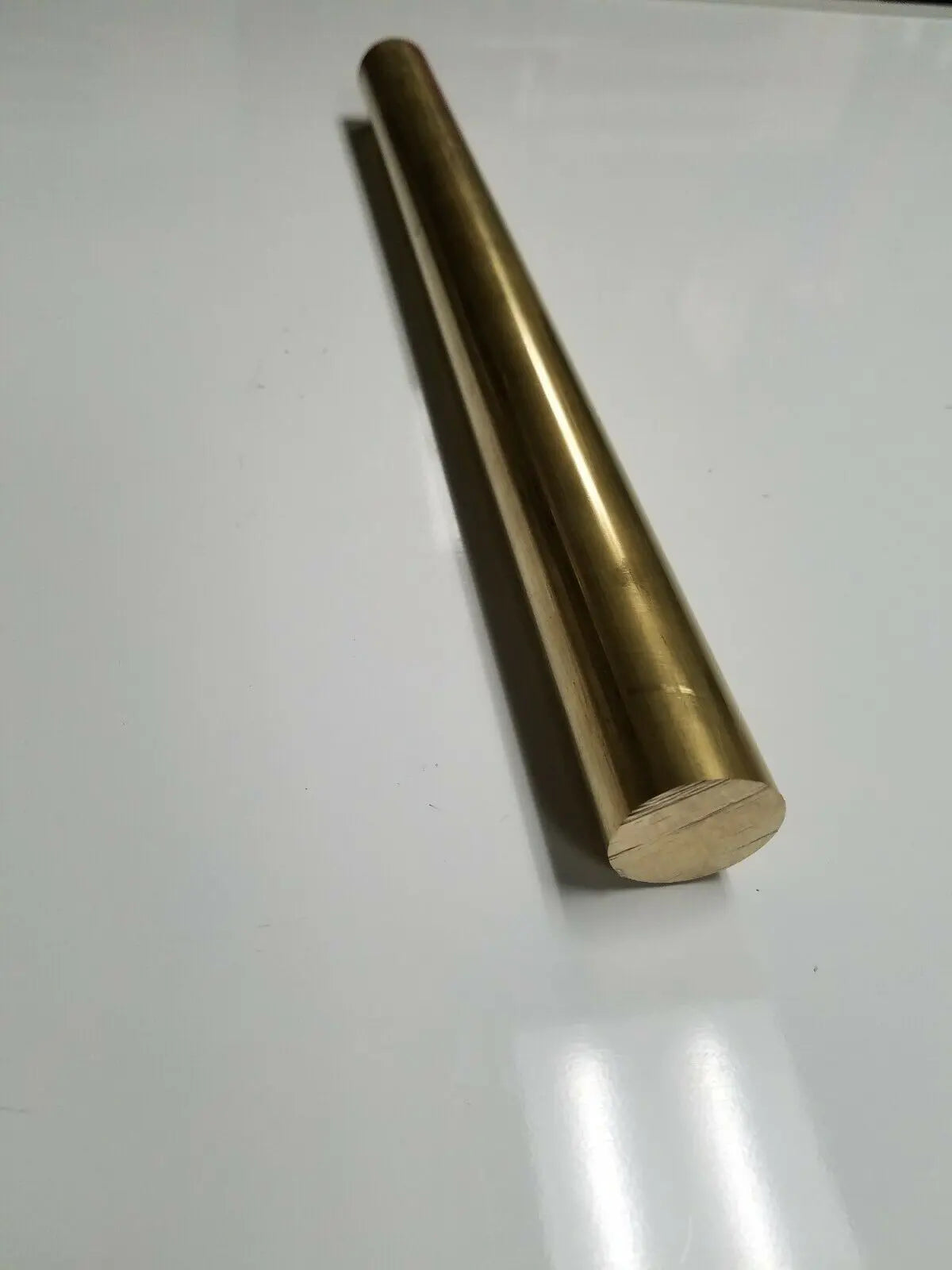 1" Diameter x 6"-Long 360 Brass Round Bar-->1" Dia 360 Brass Rod LATHE STOCK 360 1/2 Hard Brass Round Bar 1" Dia ASTM B16