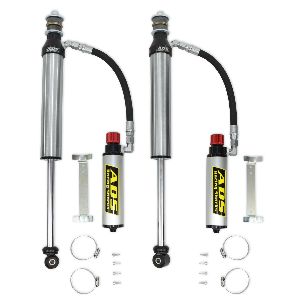 2022-2023 Toyota Tundra/Sequoia - Rear 2.5 in. Shocks - 0-3 in. Lift - Remote Reservoir - Compression Adjuster