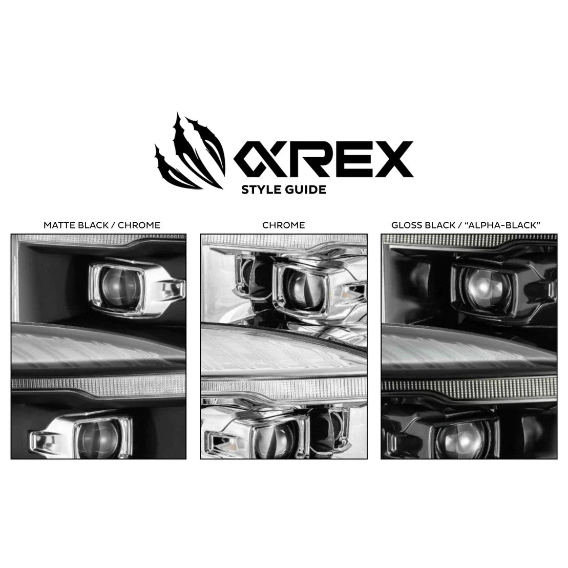 Alpharex Pro Headlights - F150 (2015-2017)