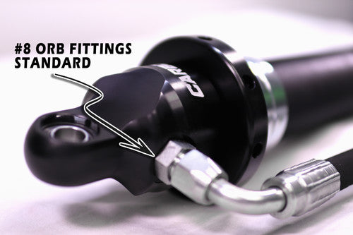 Carbon Shocks 2.5" Coilover Shock 20" Travel