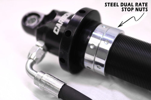 Carbon Shocks 2.5" Coilover Shock 16" Travel