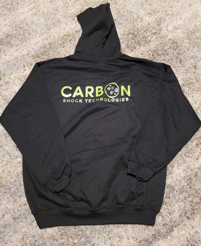 Carbon Original Black Unisex Hoodie