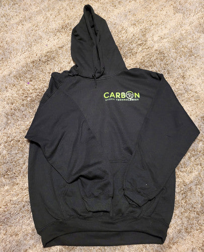 Carbon Original Black Unisex Hoodie
