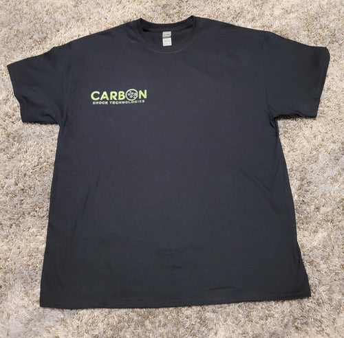 Carbonshocks Original Black Unisex T-Shirt