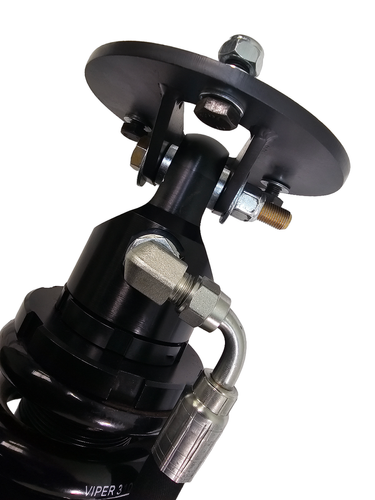 Carbon Shock Technologies Nissan Titan Coilover Kit 4" Lift Extended Travel