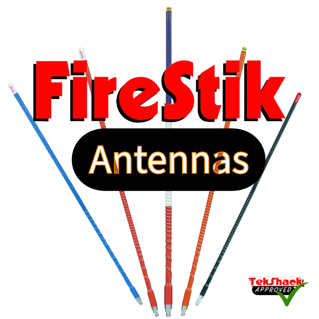 Firestik Antennas | Original 6Ft & 7Ft Multi-Color+ TekShack